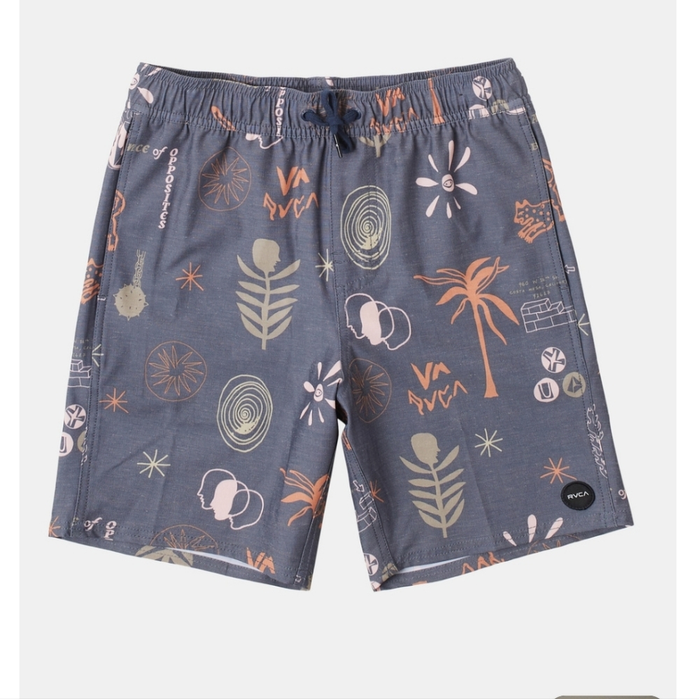 Rvca boardshorts boys